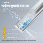 Bồn cầu thông minh CAESAR CD1342 TAF610H nắp rửa điện tử - Ảnh 16
