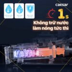 Bồn cầu thông minh CAESAR CD1342 TAF710H nắp rửa điện tử - Ảnh 20