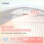 Bồn cầu thông minh CAESAR CD1342 TAF710H nắp rửa điện tử - Ảnh 22