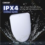 Bồn cầu thông minh CAESAR CD1342 TAF710H nắp rửa điện tử - Ảnh 15