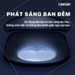Bồn cầu thông minh CAESAR CD1342 TAF710H nắp rửa điện tử - Ảnh 16