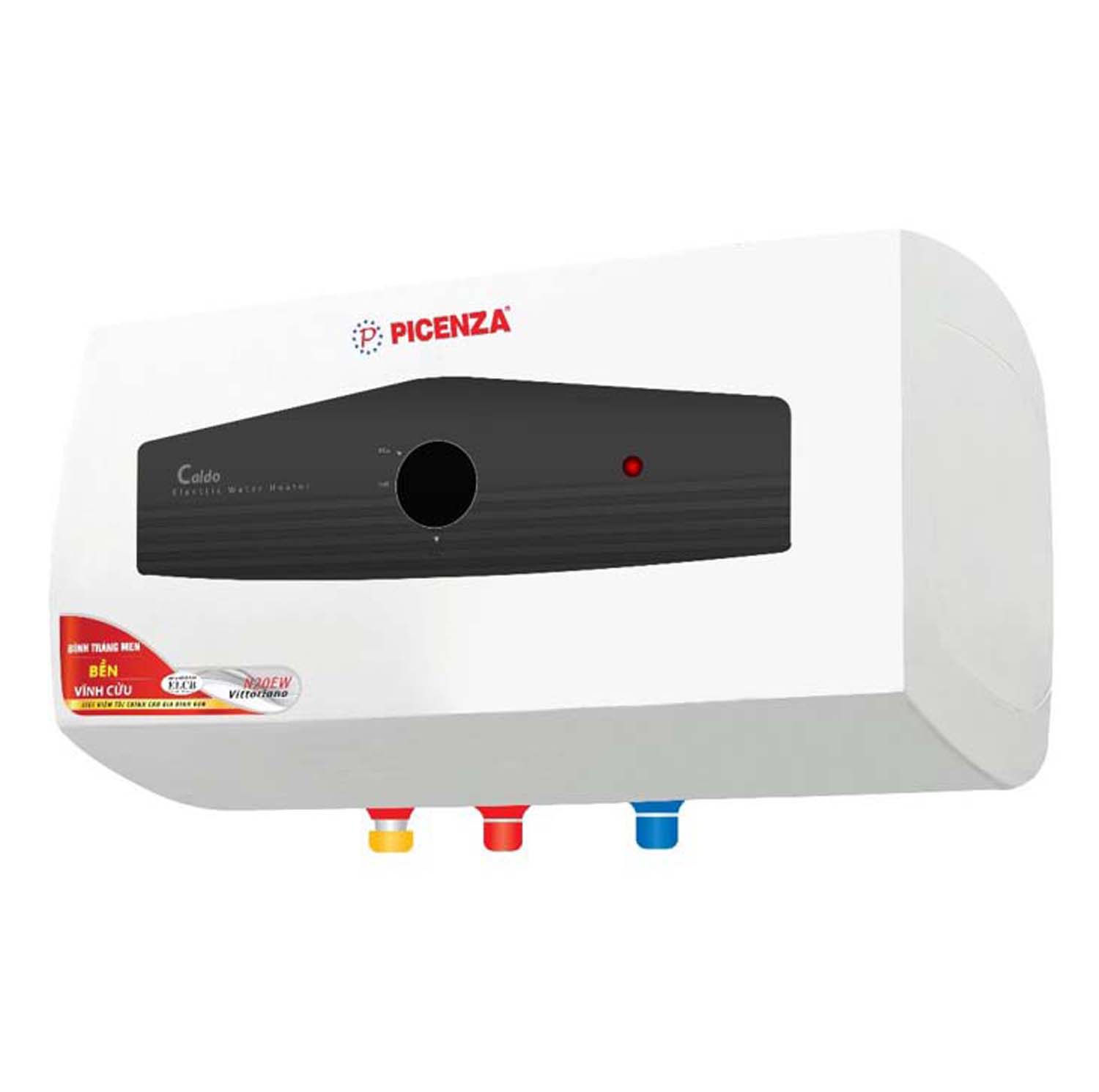 Bình nóng lạnh PICENZA N20EU PLUS 20L ngang