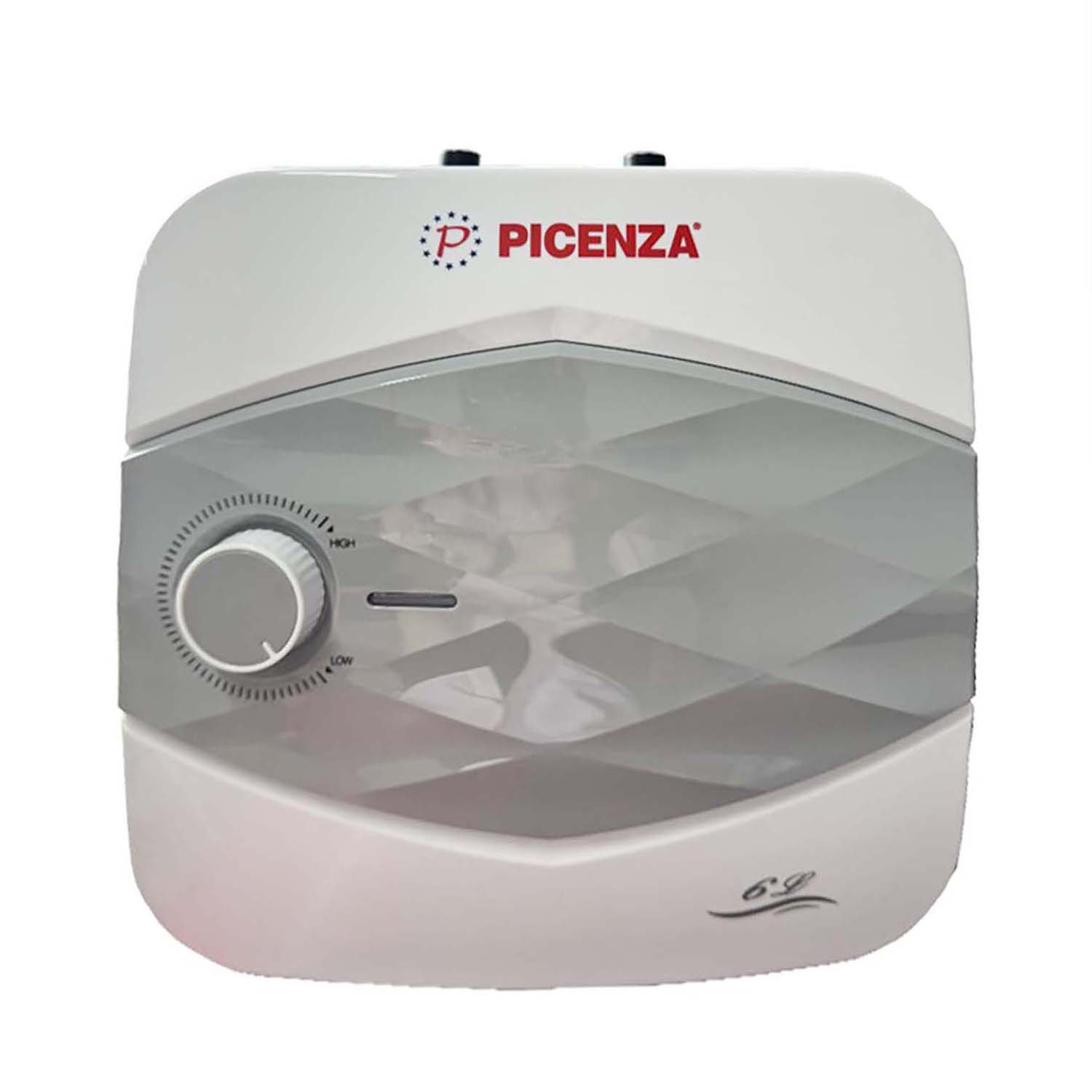 Bình nóng lạnh PICENZA S6D 6L vuông