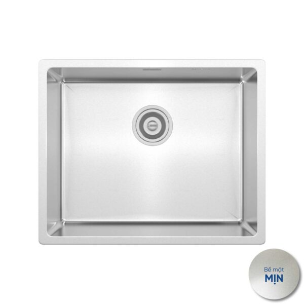 Chậu rửa bát inox KONOX Tari 500SM 1 hố