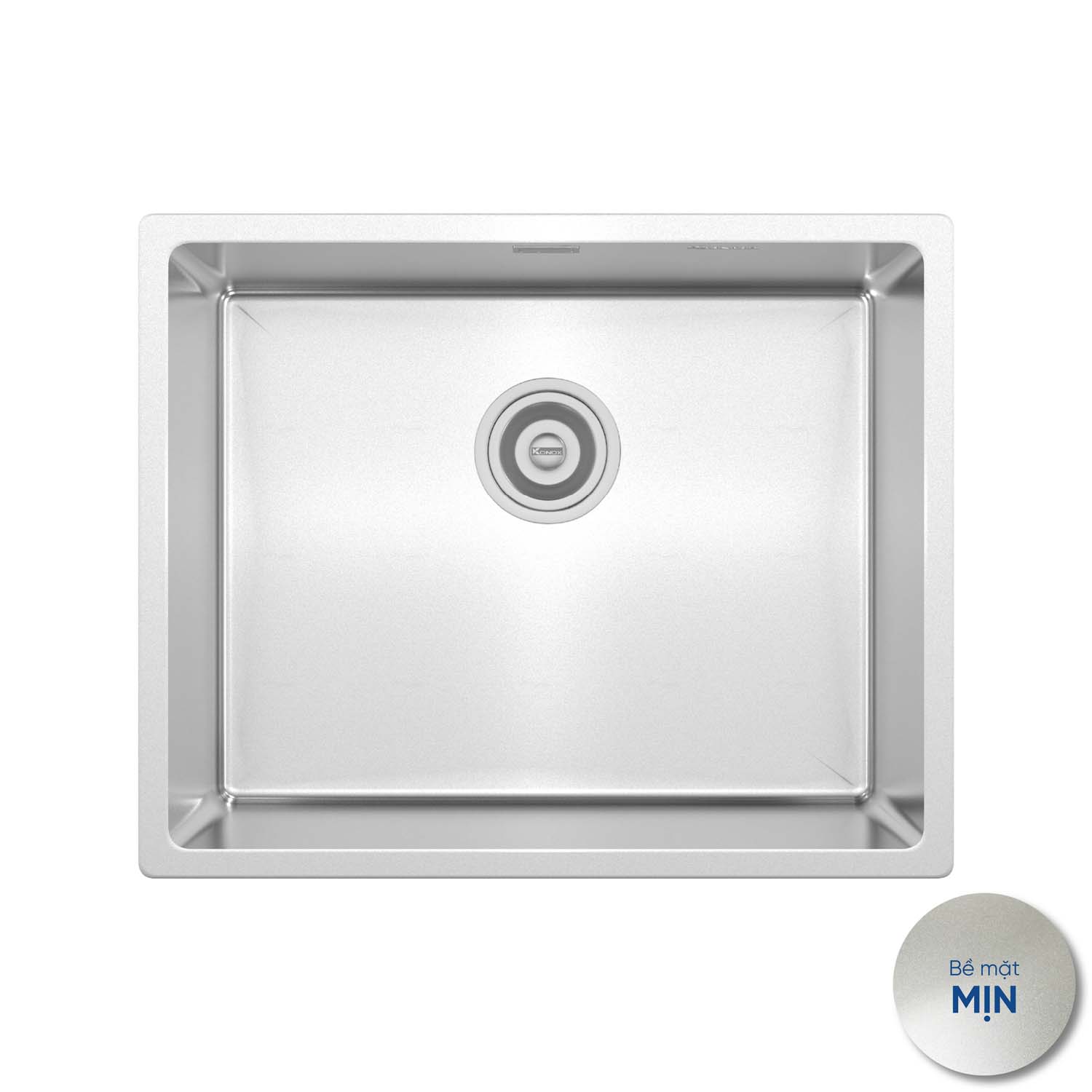 Chậu rửa bát inox KONOX Tari 500SM 1 hố