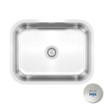 Chậu rửa bát inox KONOX Tari 5744SM 1 hố