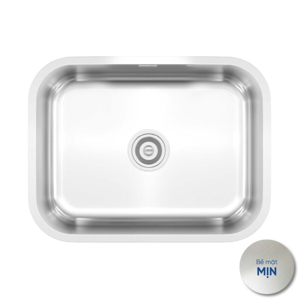 Chậu rửa bát inox KONOX Tari 5744SM 1 hố