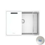Chậu rửa bát inox KONOX Tari 6448SM 1 hố