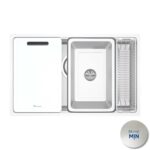 Chậu rửa bát inox KONOX Tari 7648SM 1 hố