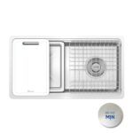 Chậu rửa bát inox KONOX Tari 780SM 1 hố
