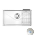 Chậu rửa bát inox KONOX Tari 800SM 1 hố