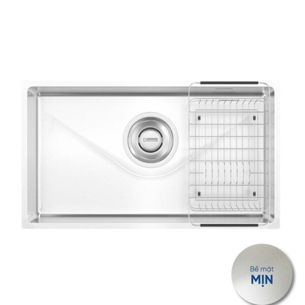 Chậu rửa bát inox KONOX Tari 800SM 1 hố