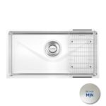 Chậu rửa bát inox KONOX Tari 870SM 1 hố