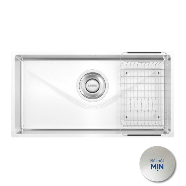 Chậu rửa bát inox KONOX Tari 870SM 1 hố