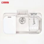 Chậu rửa bát inox KONOX Tari 9051SM 1 hố - Ảnh 5