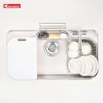 Chậu rửa bát inox KONOX Tari 9051SM 1 hố - Ảnh 6