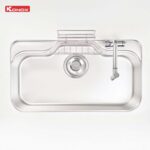 Chậu rửa bát inox KONOX Tari 9051SM 1 hố - Ảnh 7