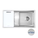 Chậu rửa bát inox KONOX Tari Smart 780 1 hố