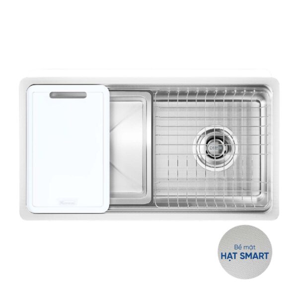 Chậu rửa bát inox KONOX Tari Smart 780 1 hố