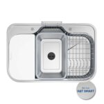 Chậu rửa bát inox KONOX Tari Smart 7851 1 hố