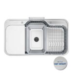 Chậu rửa bát inox KONOX Tari Smart 9051 1 hố