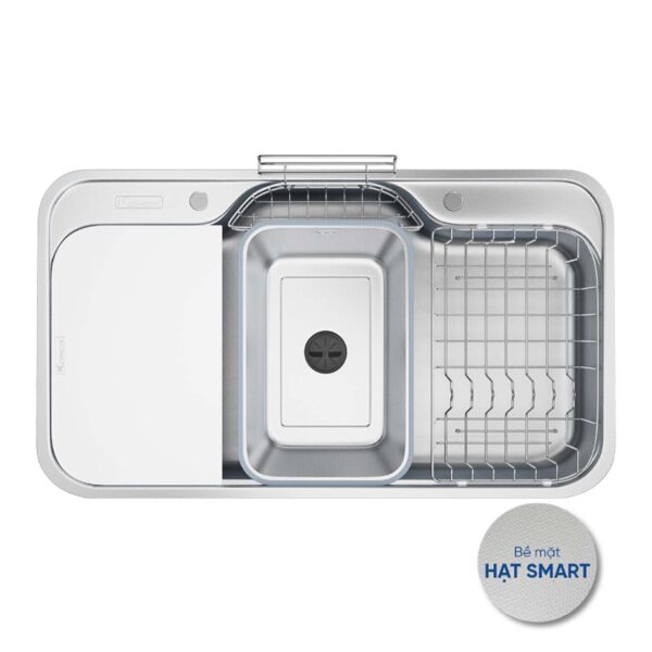 Chậu rửa bát inox KONOX Tari Smart 9051 1 hố