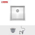 Chậu rửa bát inox KONOX Tari 400SM 1 hố - Ảnh 3