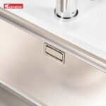 Chậu rửa bát inox KONOX Dekor 8044SU 1 hố - Ảnh 11
