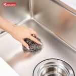 Chậu rửa bát inox KONOX Dekor 8044SU 1 hố - Ảnh 12