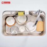 Chậu rửa bát inox KONOX Dekor 8048SU 1 hố - Ảnh 12