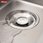 Chậu rửa bát inox KONOX KN8048TS Dekor 1 hố - Ảnh 15