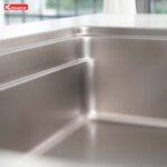 Chậu rửa bát inox KONOX KN8048TS Dekor 1 hố - Ảnh 17