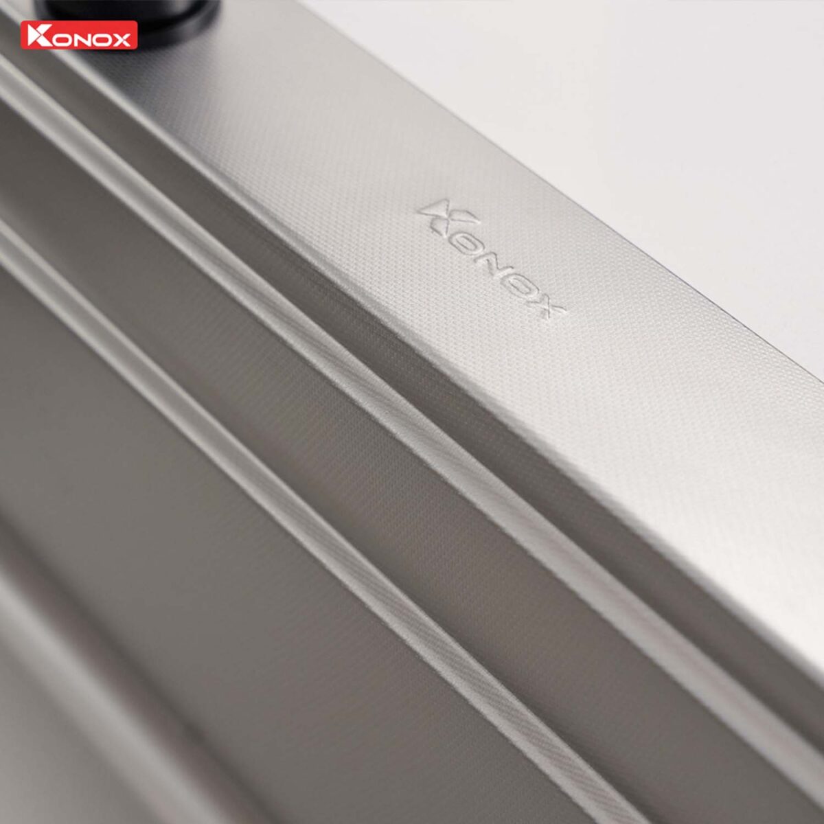 Chậu rửa bát inox KONOX KN8048TS Dekor 1 hố - Ảnh 18