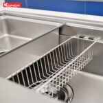 Chậu rửa bát inox KONOX KN8751TS Dekor 1 hố - Ảnh 13