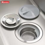 Chậu rửa bát inox KONOX KN8751TS Dekor 1 hố - Ảnh 15