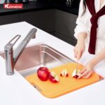 Chậu rửa bát inox KONOX R50 Tari 8047SU 1 hố - Ảnh 6