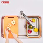 Chậu rửa bát inox KONOX R50 Tari 8047SU 1 hố - Ảnh 7