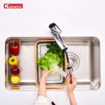 Chậu rửa bát inox KONOX R50 Tari 8047SU 1 hố - Ảnh 8