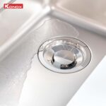 Chậu rửa bát inox KONOX R50 Tari 8047SU 1 hố - Ảnh 9