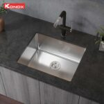 Chậu rửa bát inox KONOX Tari 500SM 1 hố - Ảnh 5
