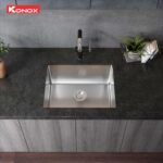 Chậu rửa bát inox KONOX Tari 500SM 1 hố - Ảnh 4