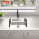 Chậu rửa bát inox KONOX Tari 5744SM 1 hố - Ảnh 4