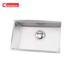 Chậu rửa bát inox KONOX Tari 7648SM 1 hố - Ảnh 5