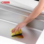 Chậu rửa bát inox KONOX Tari 780SM 1 hố - Ảnh 4
