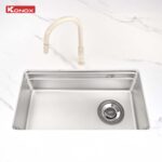 Chậu rửa bát inox KONOX Tari 780SM 1 hố - Ảnh 19