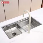 Chậu rửa bát inox KONOX Tari 780SM 1 hố - Ảnh 20