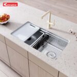 Chậu rửa bát inox KONOX Tari 780SM 1 hố - Ảnh 7