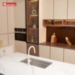 Chậu rửa bát inox KONOX Tari 780SM 1 hố - Ảnh 9