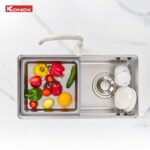 Chậu rửa bát inox KONOX Tari 780SM 1 hố - Ảnh 10