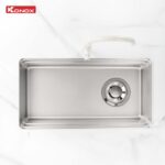 Chậu rửa bát inox KONOX Tari 780SM 1 hố - Ảnh 12